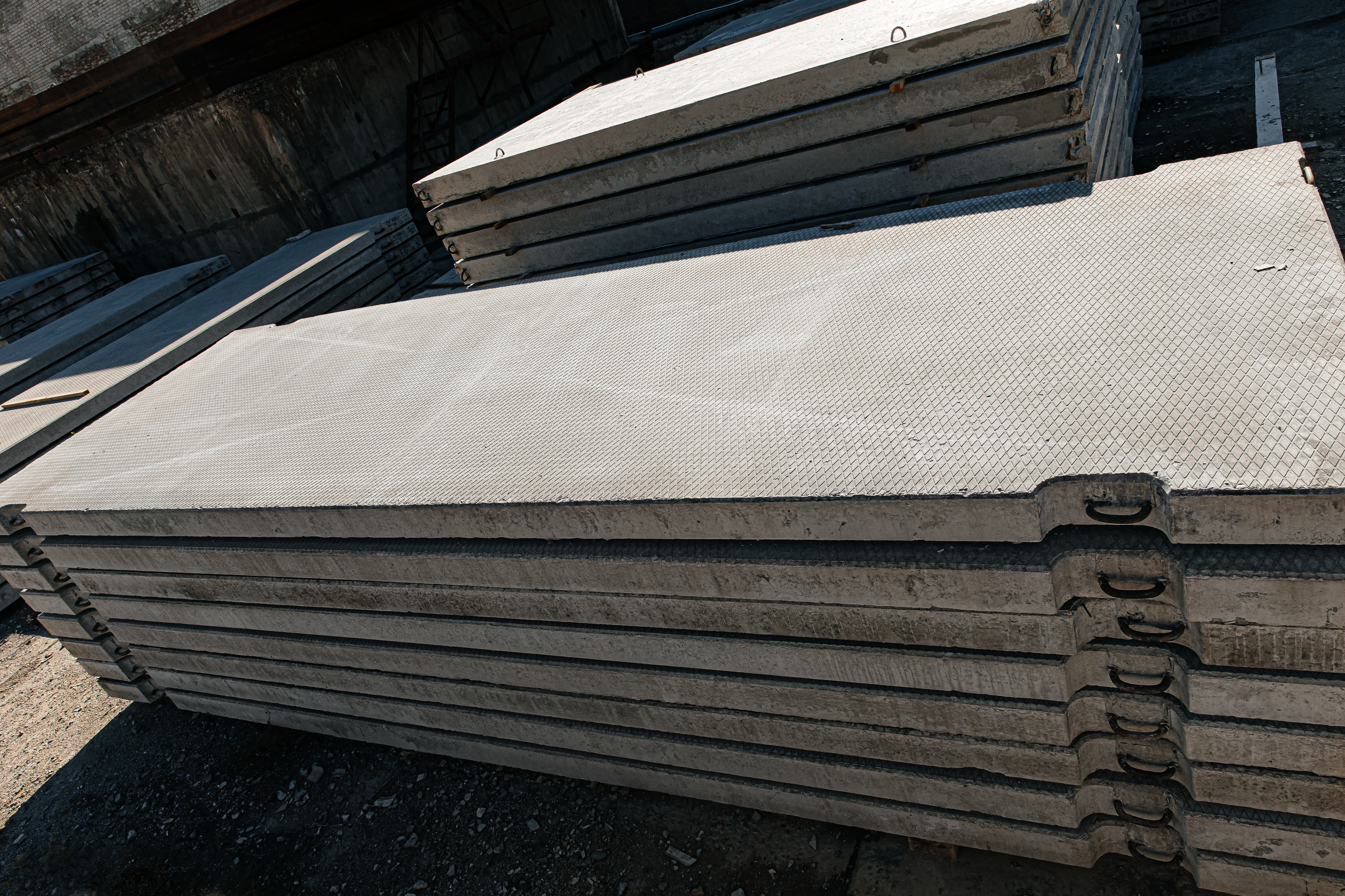 Правило укладки аэродромных плит