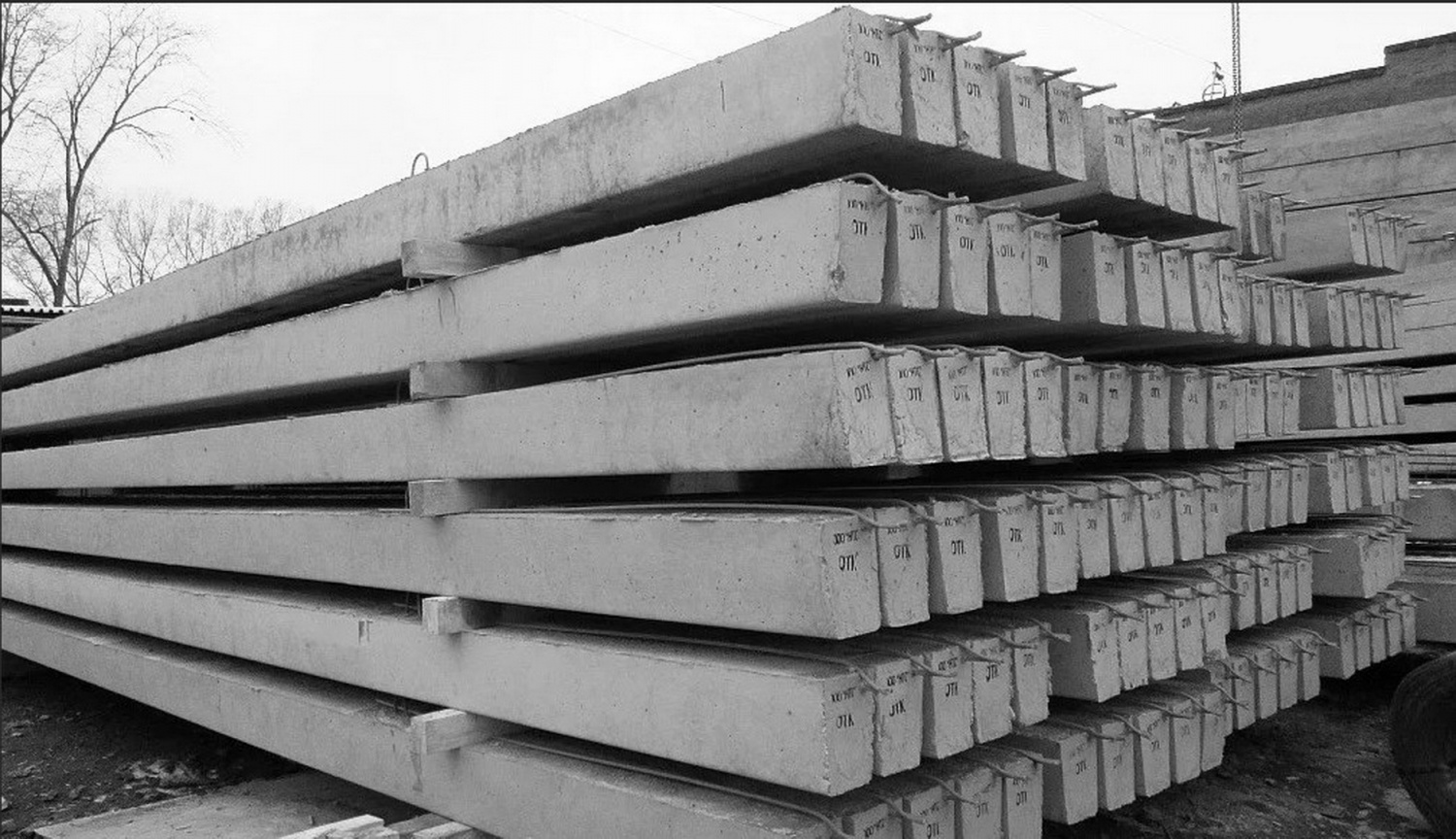 ЖБИ стойка вибрированная СВ 95-3