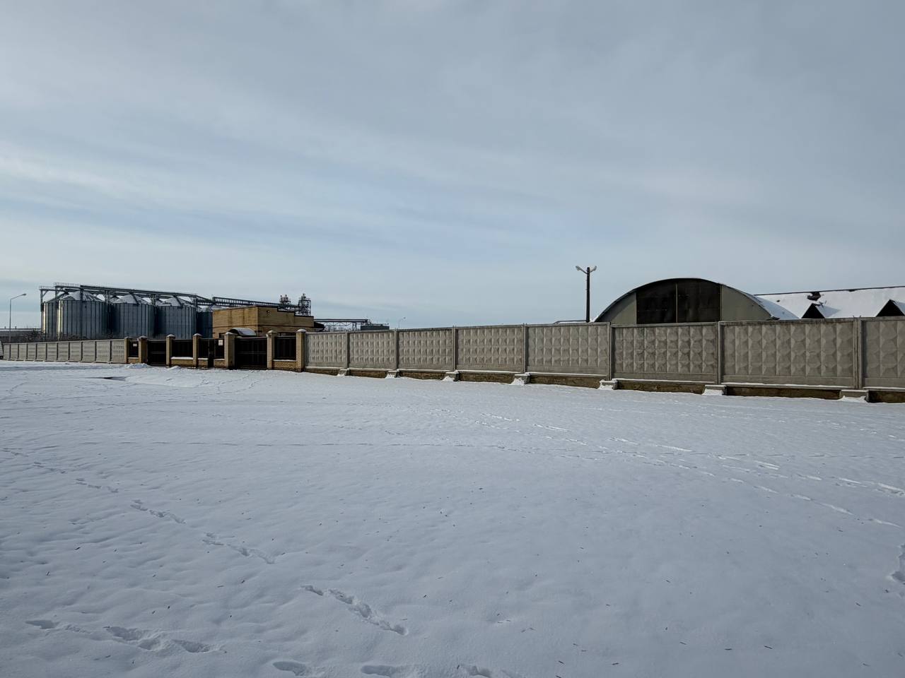 Производство заборов для агропромышленного комплекса