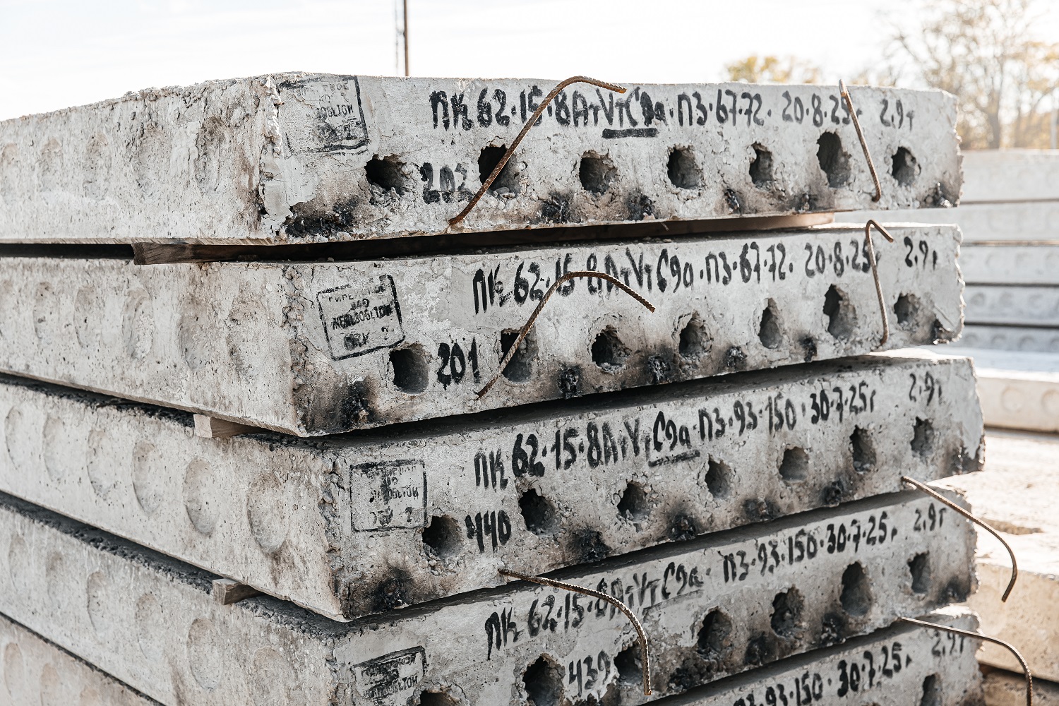 Производим сейсмостойкие плиты перекрытия